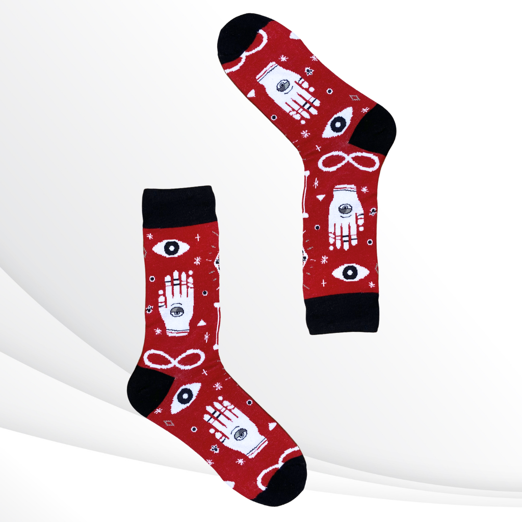 Twilight Zone - Mystic Symbols Socks