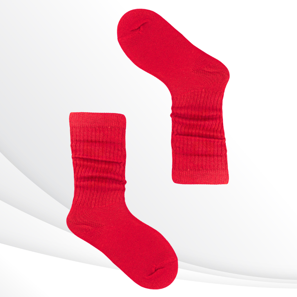 Kids Colorful Slouch Socks