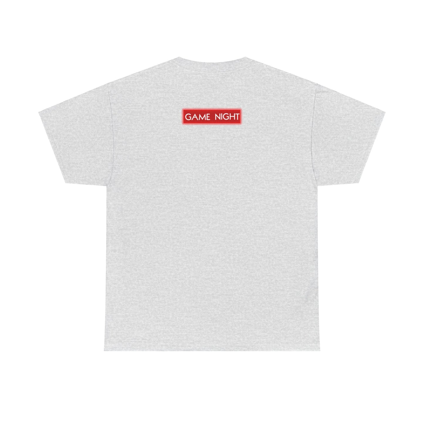 Game Night Unisex Heavy Cotton Tee