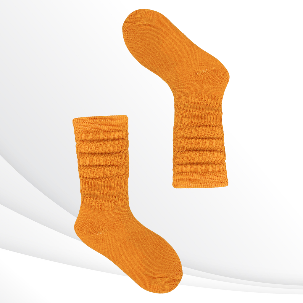 Kids Colorful Slouch Socks