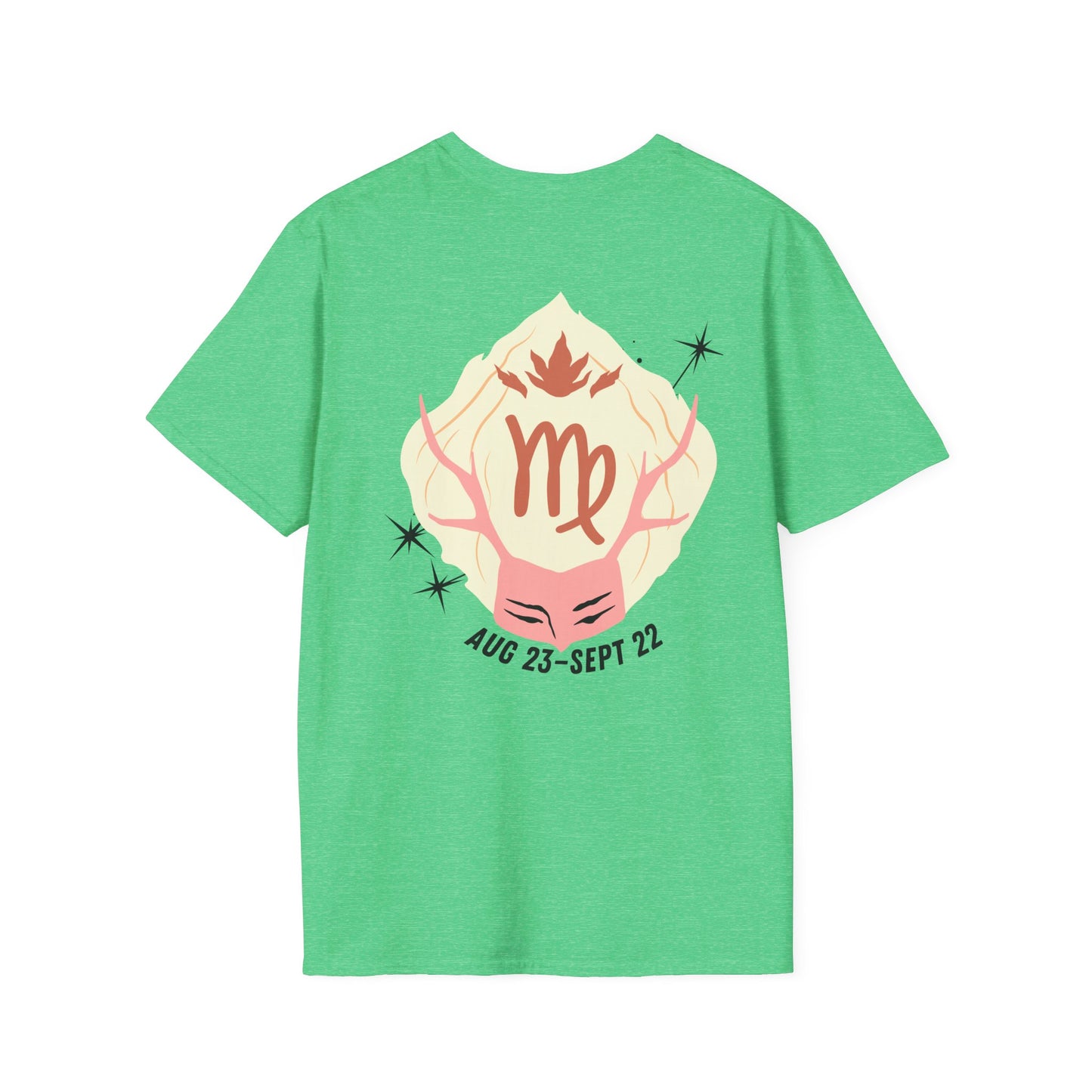 Virgo Unisex Softstyle T-Shirt