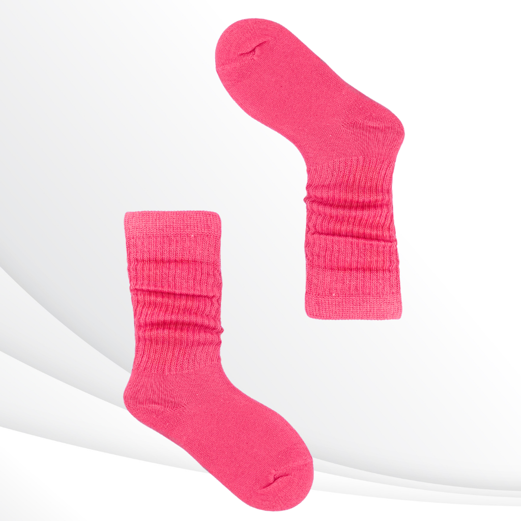 Kids Colorful Slouch Socks