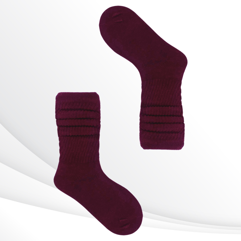 Kids Colorful Slouch Socks