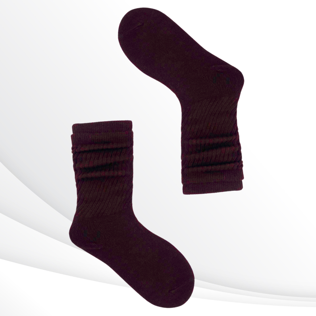 Kids Colorful Slouch Socks