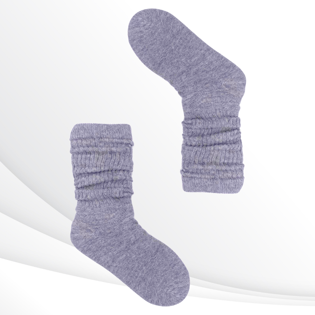 Kids Colorful Slouch Socks