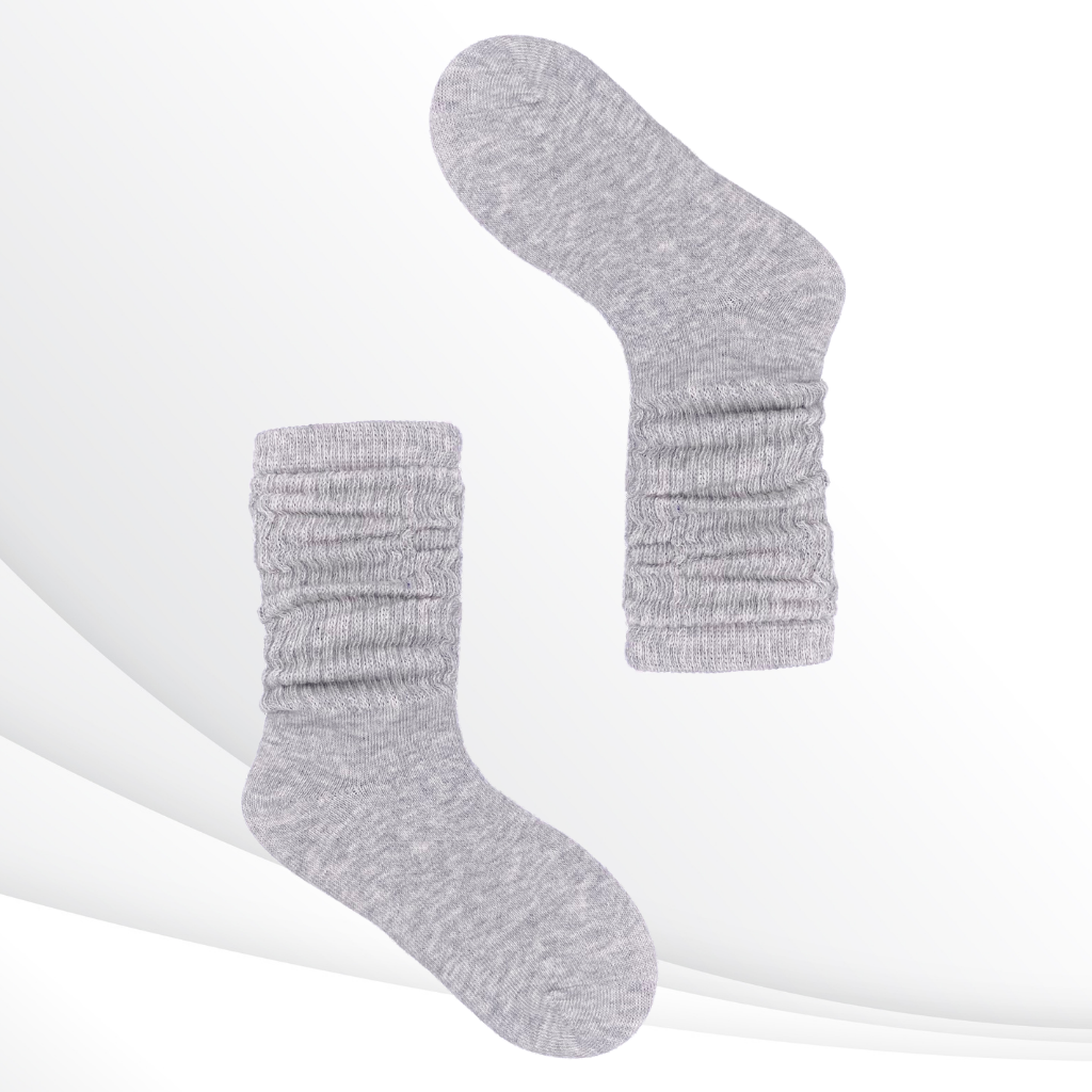 Kids Colorful Slouch Socks
