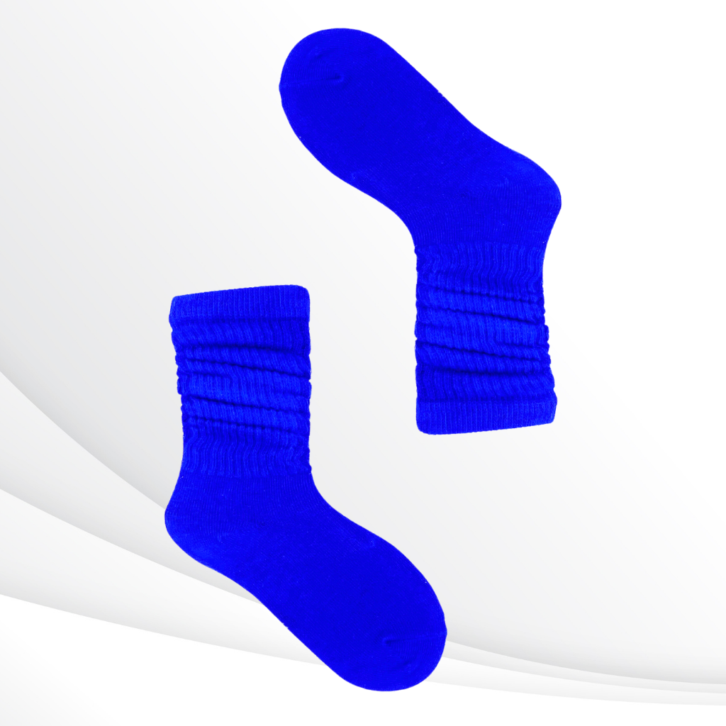 Kids Colorful Slouch Socks