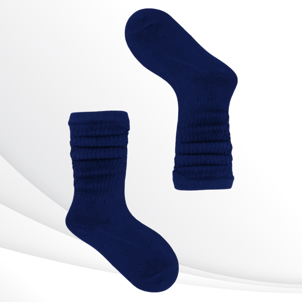 Kids Colorful Slouch Socks
