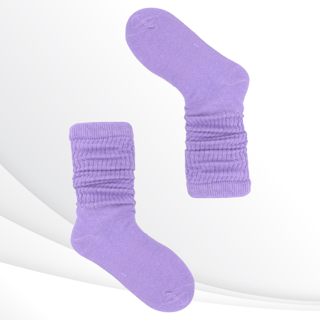 Kids Colorful Slouch Socks