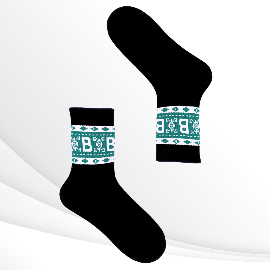Bold B Crew Socks