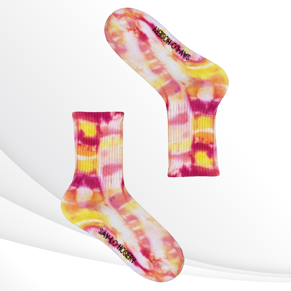 Socks Tie-Dye For