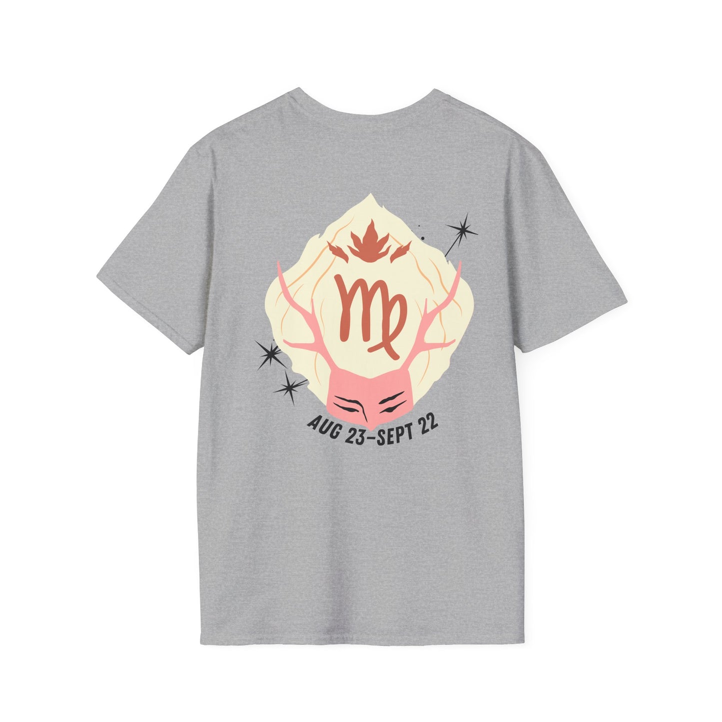 Virgo Unisex Softstyle T-Shirt