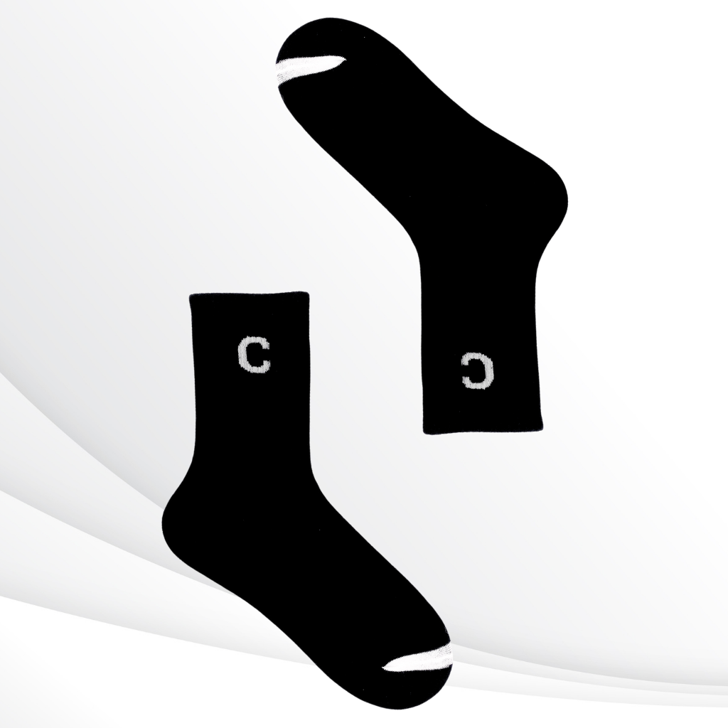 Sav-Lo Initial Crew Socks