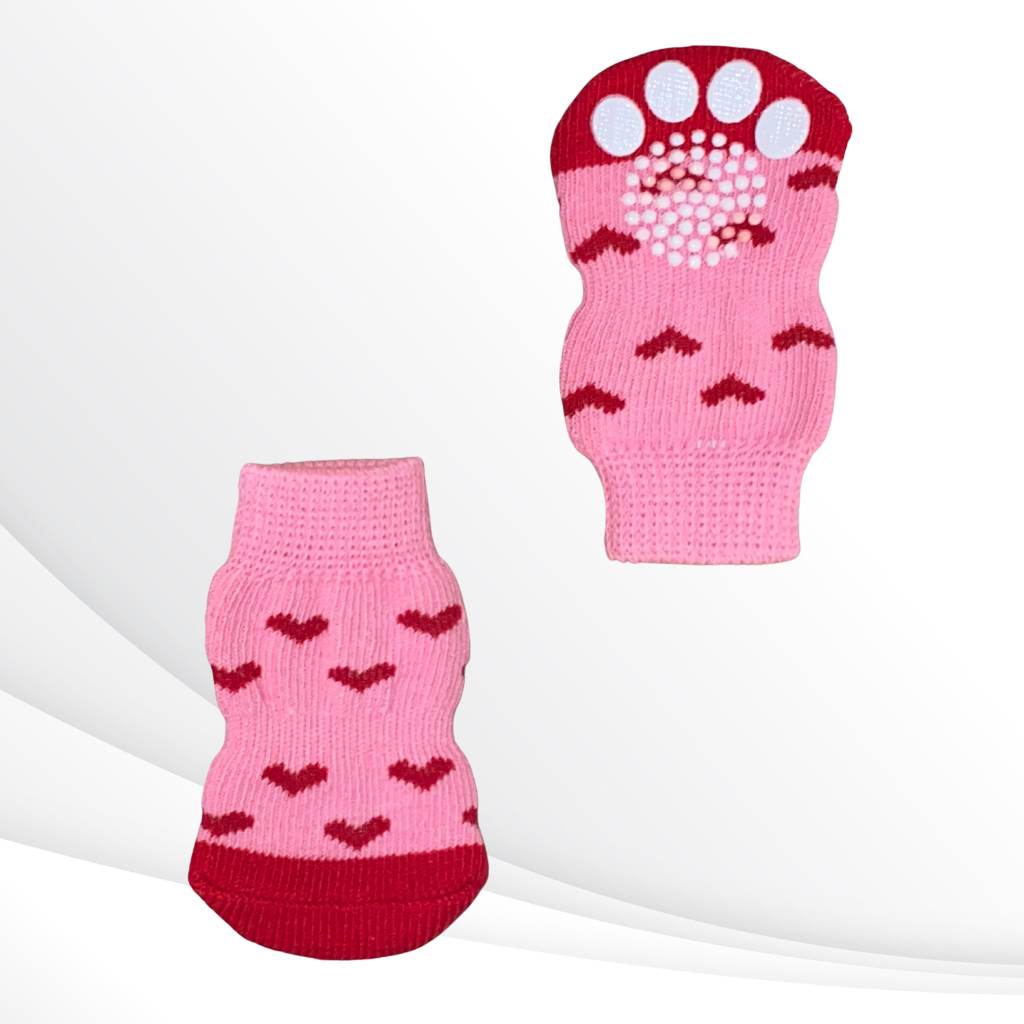 Anti-Slip 4pc Socks For Pets