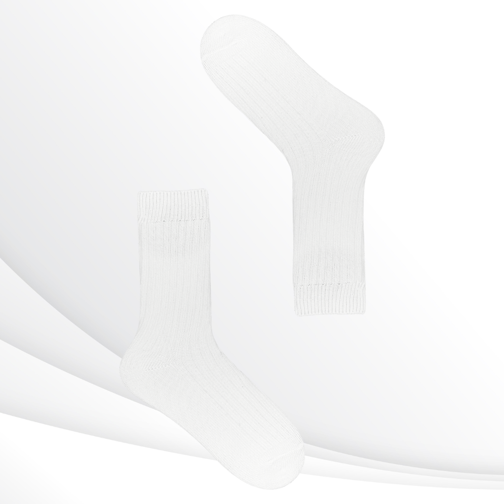 Colorful Cable Knit Crew Socks