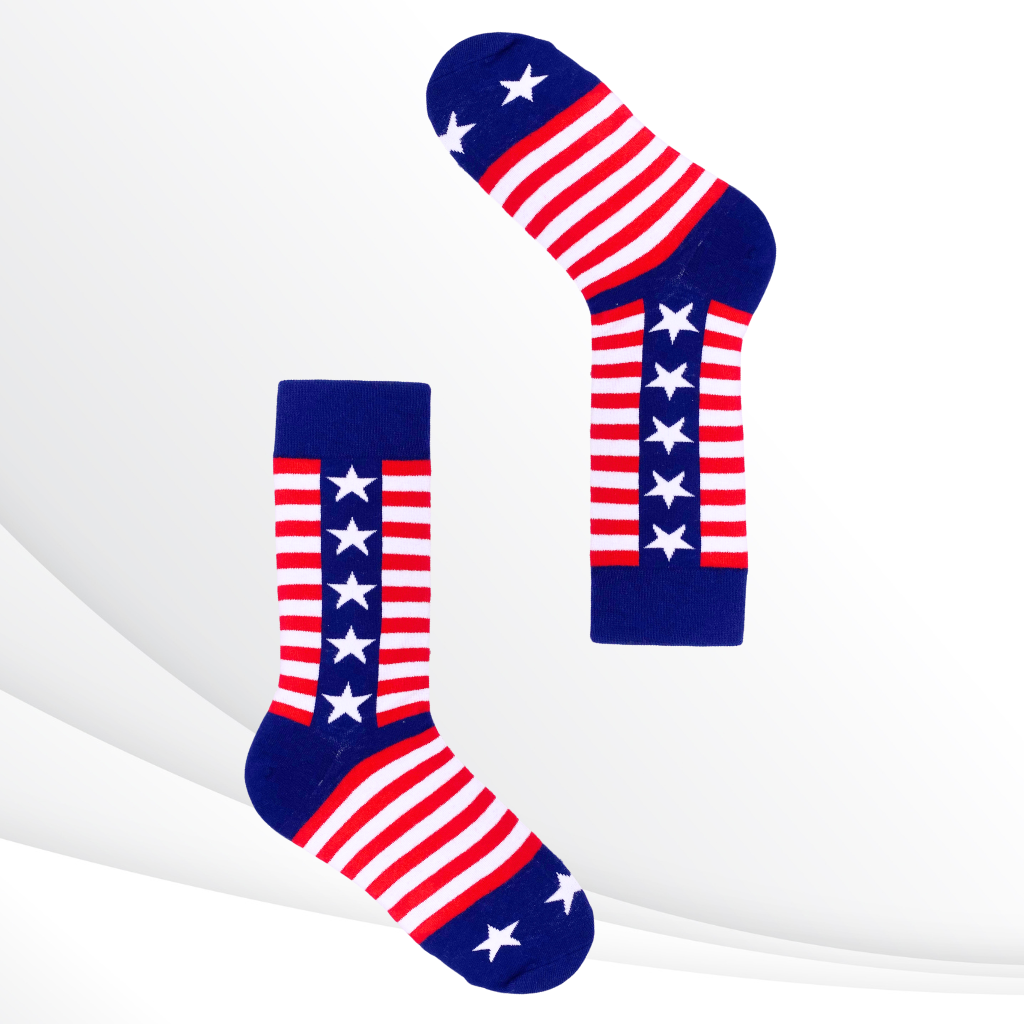 July Double Stripes Socks