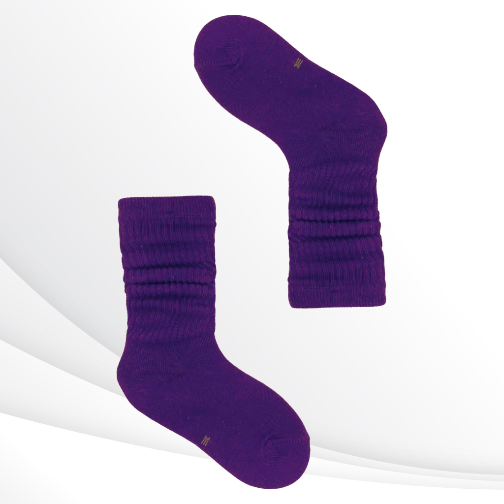 Kids Colorful Slouch Socks