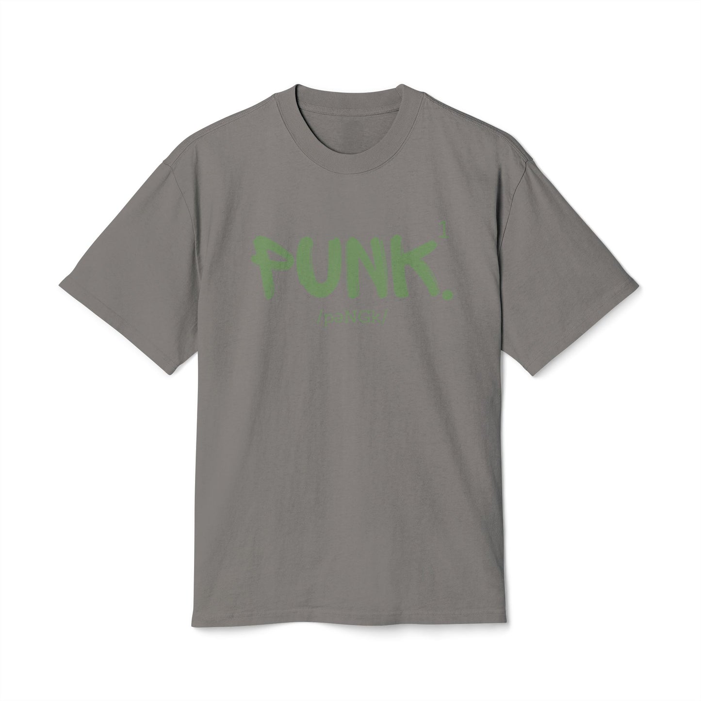 Big Punk Faded Tee