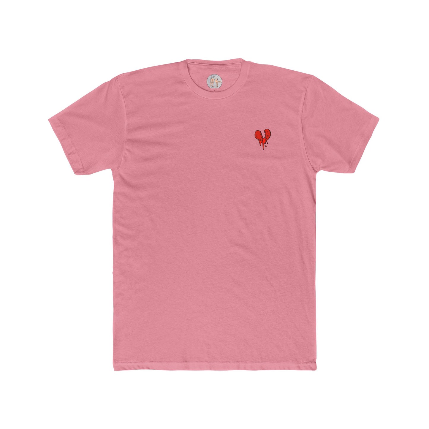 Heart Cry Cotton Crew Tee