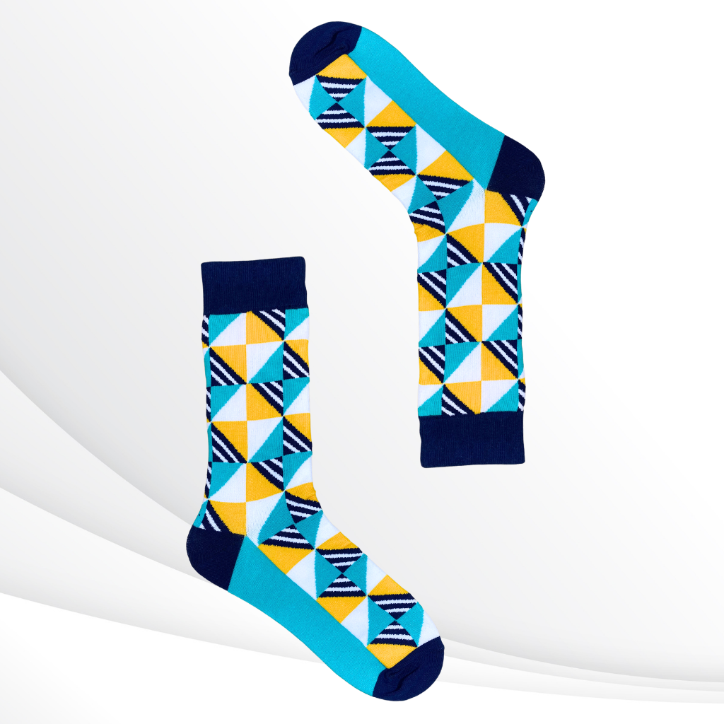 Country Club - Preppy Patterned Socks