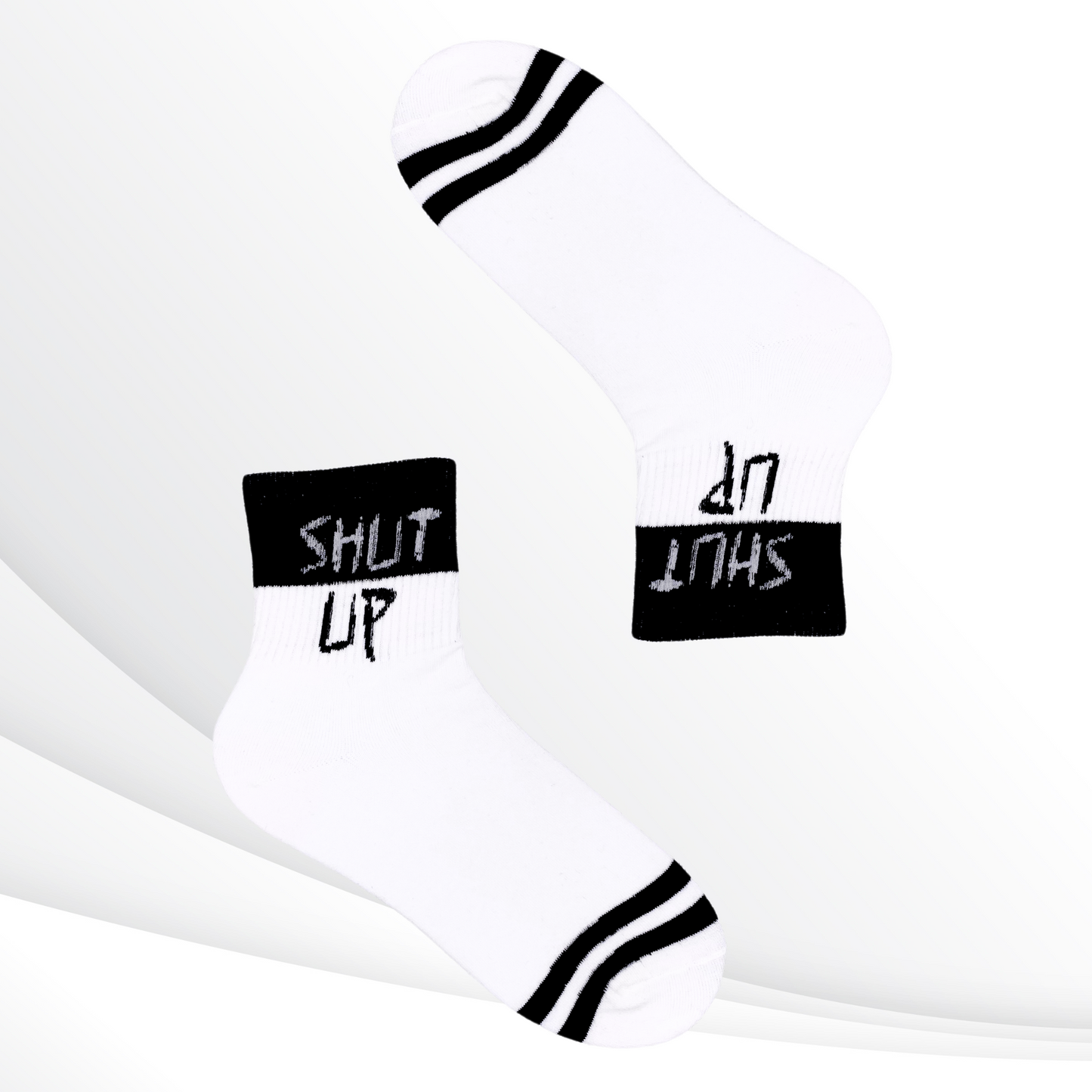 Bold Silence Socks
