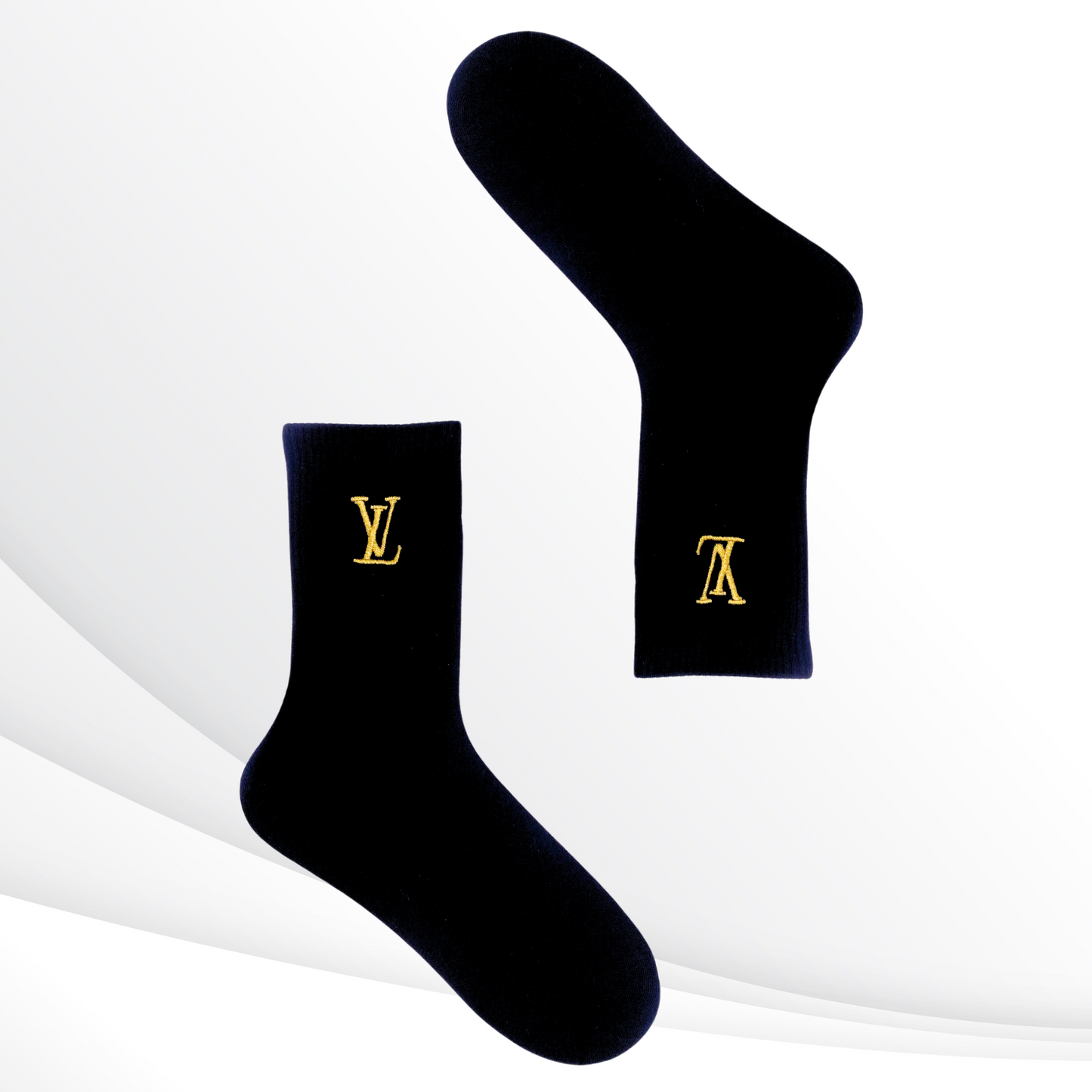 Las Vegas Embroidery Socks