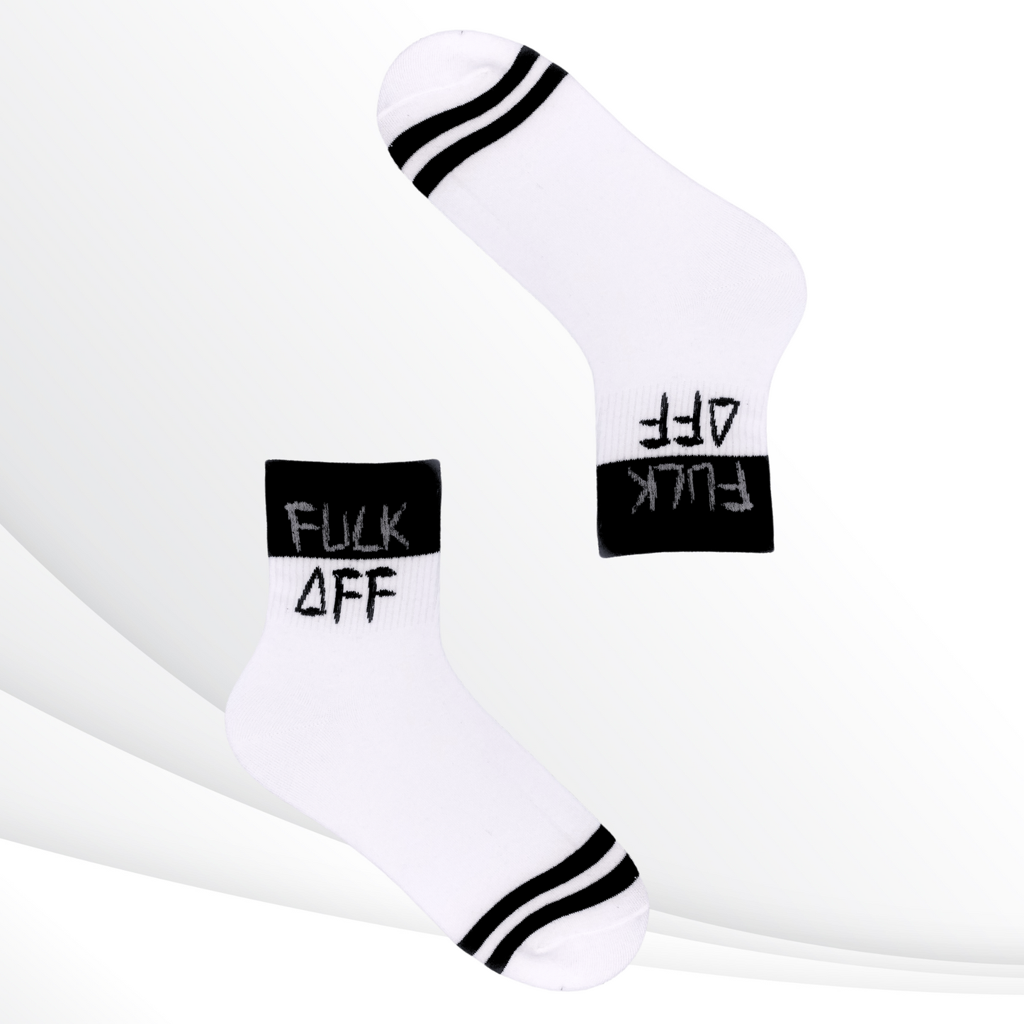 Rebel Talk Ankle Socks