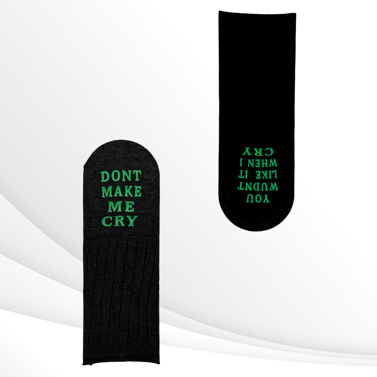 Adorable Baby Quote Socks