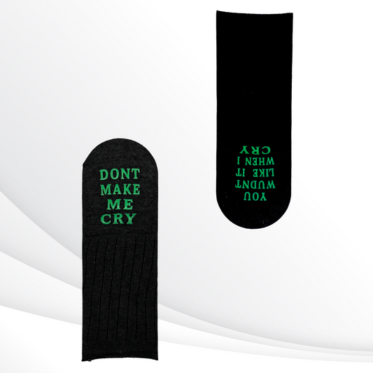 Adorable Baby Quote Socks