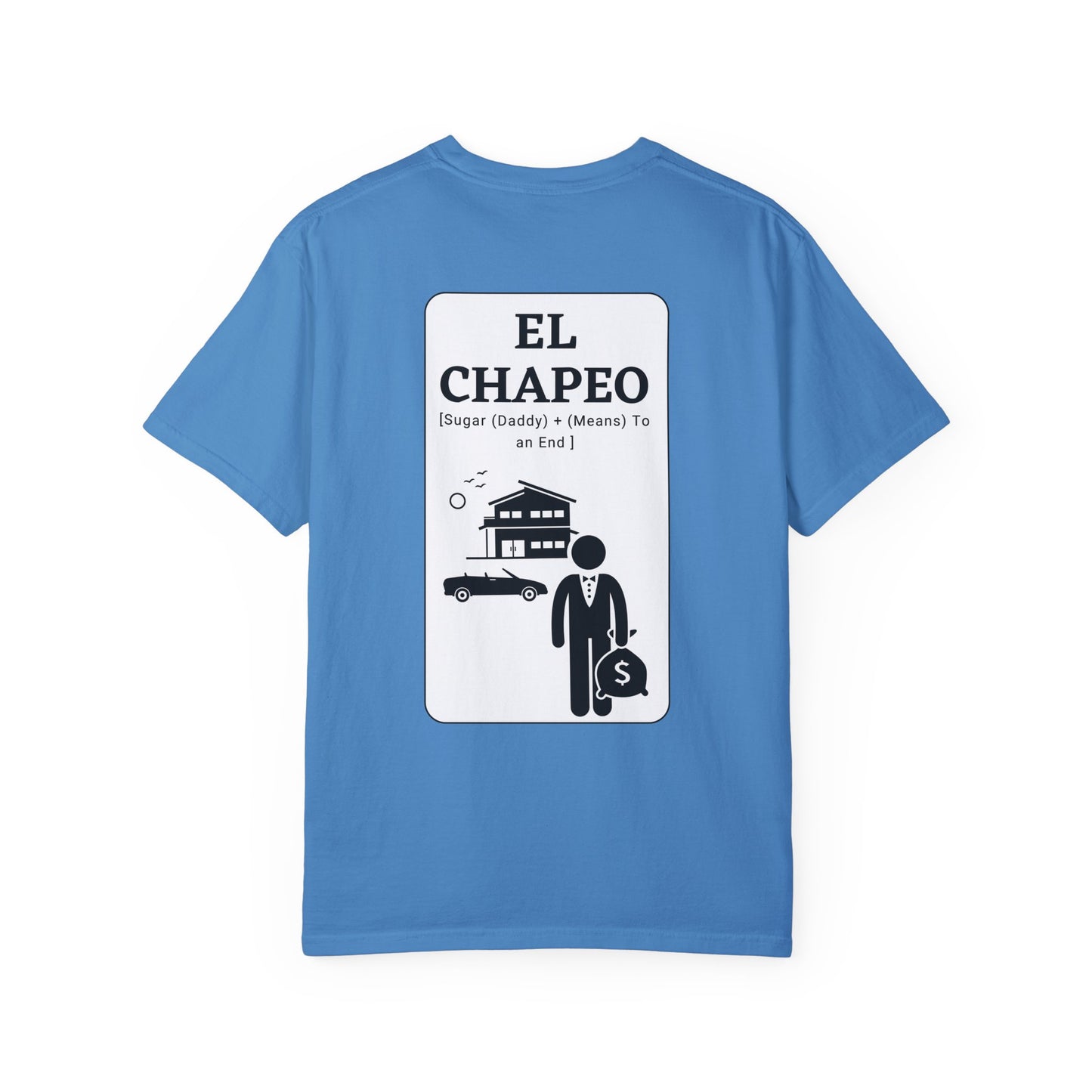 El Chapeo Unisex Garment-Dyed T-shirt