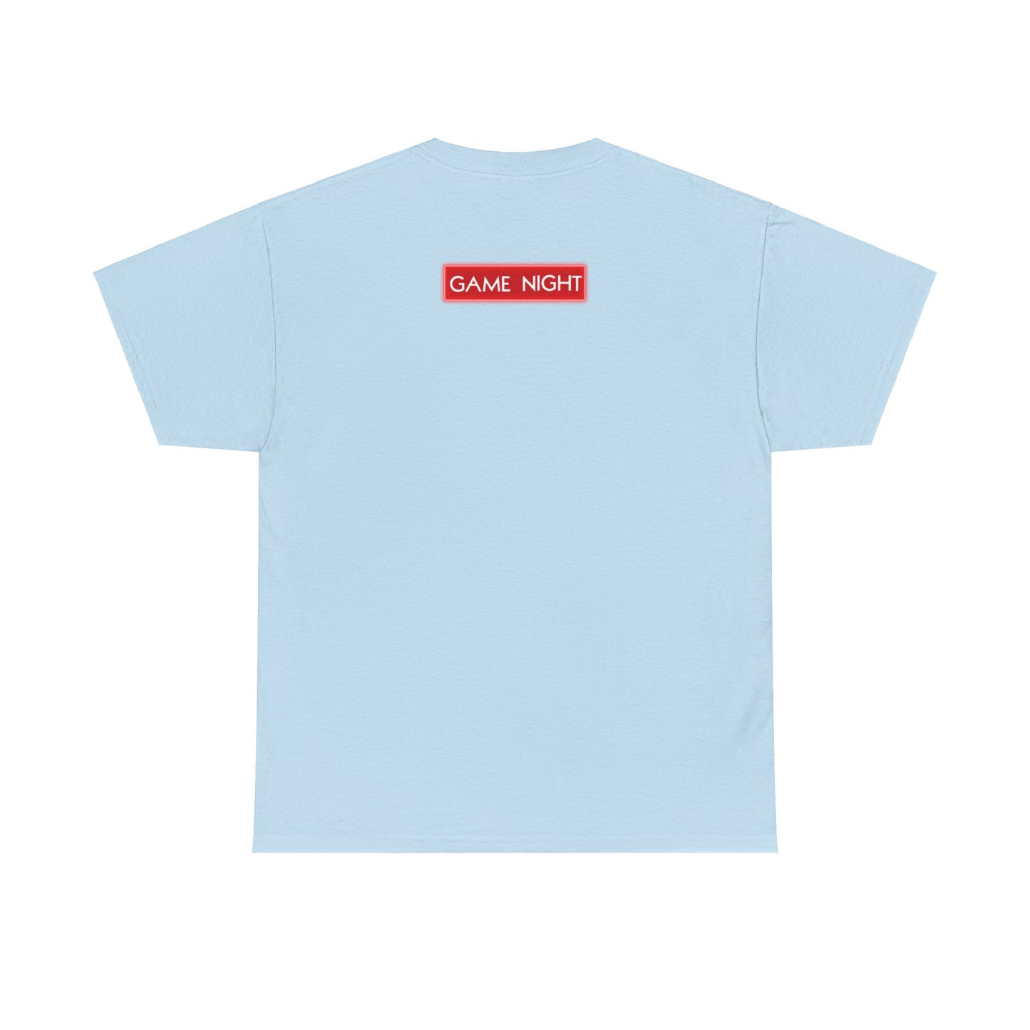 Game Night Unisex Heavy Cotton Tee