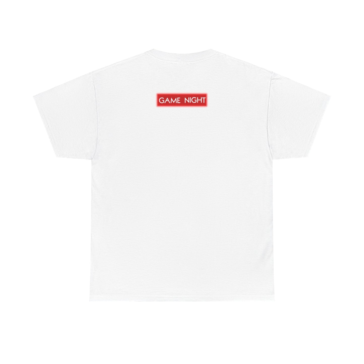 Game Night Unisex Heavy Cotton Tee