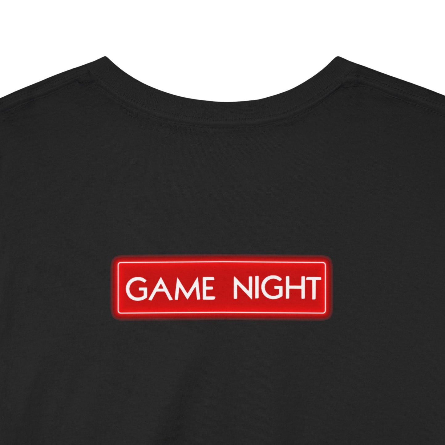 Game Night Unisex Heavy Cotton Tee