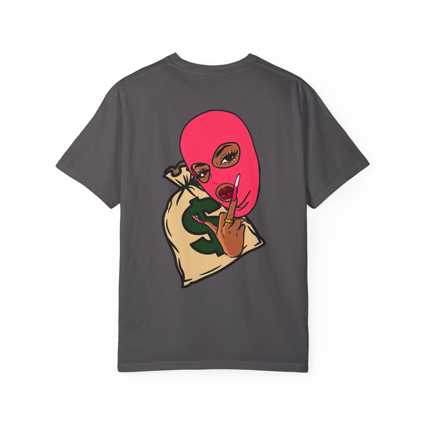 Gimme My Money ! Unisex Garment-Dyed T-shirt