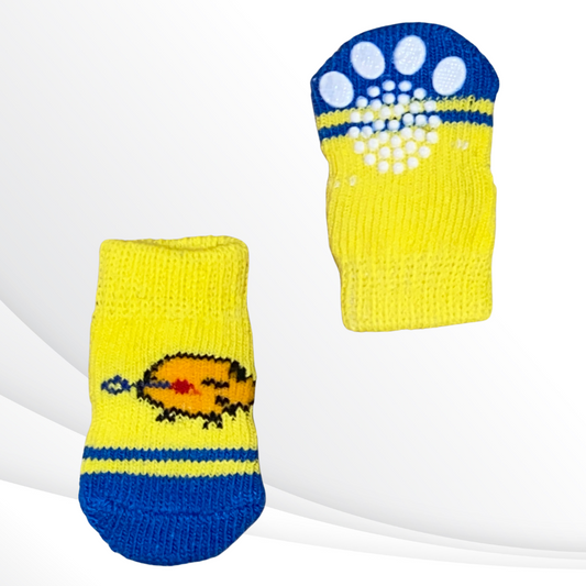 Anti-Slip 4pc Socks For Pets