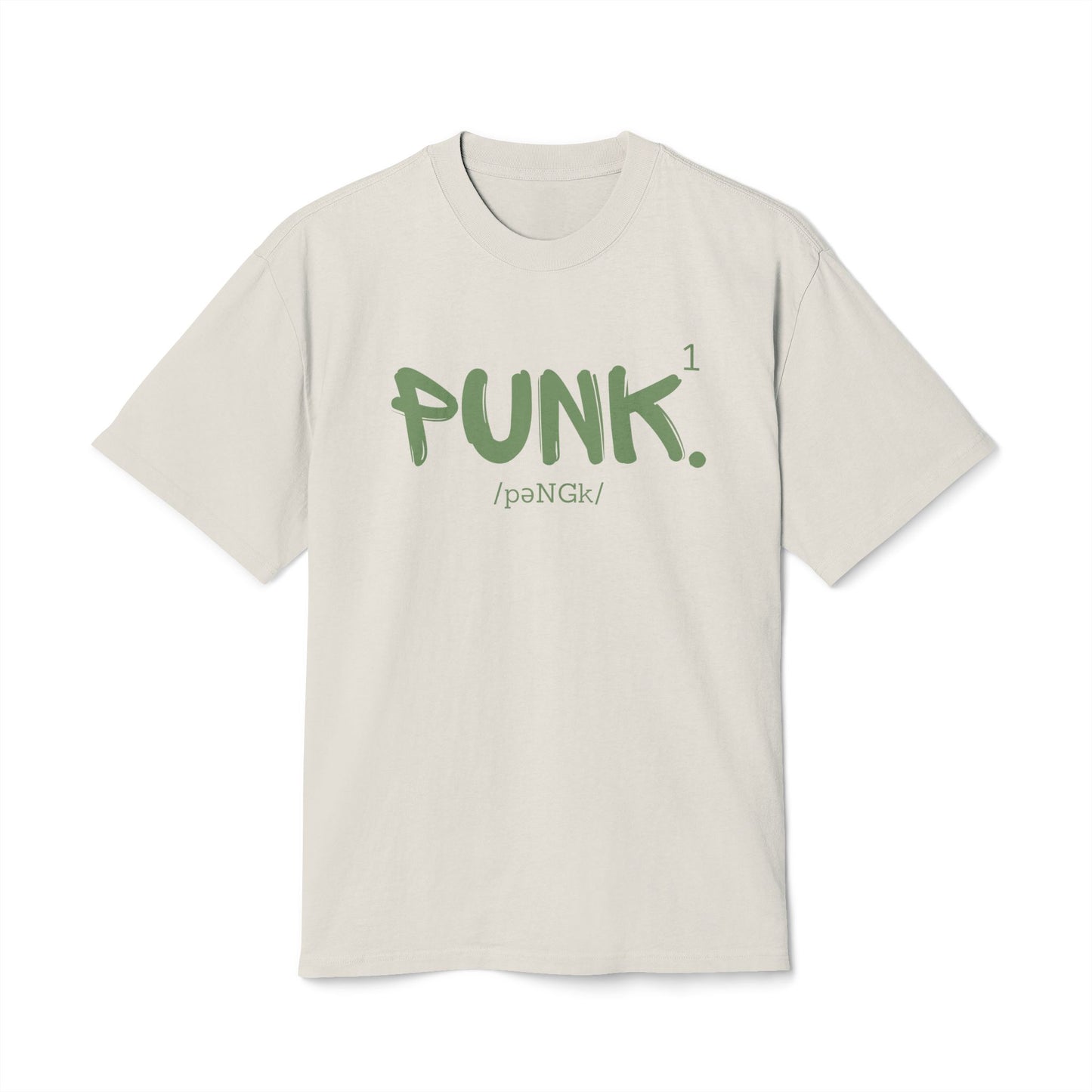 Big Punk Faded Tee