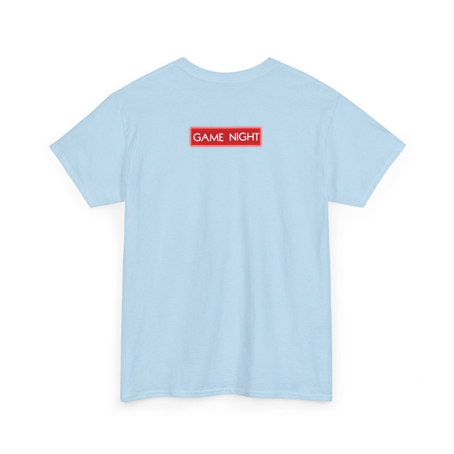 Game Night Unisex Heavy Cotton Tee