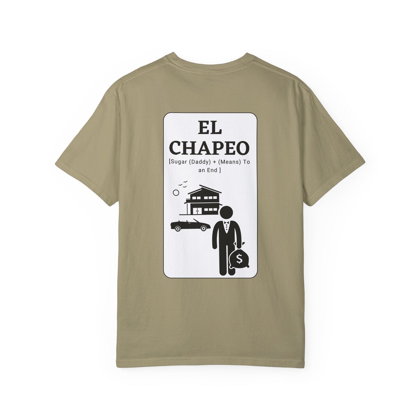 El Chapeo Unisex Garment-Dyed T-shirt