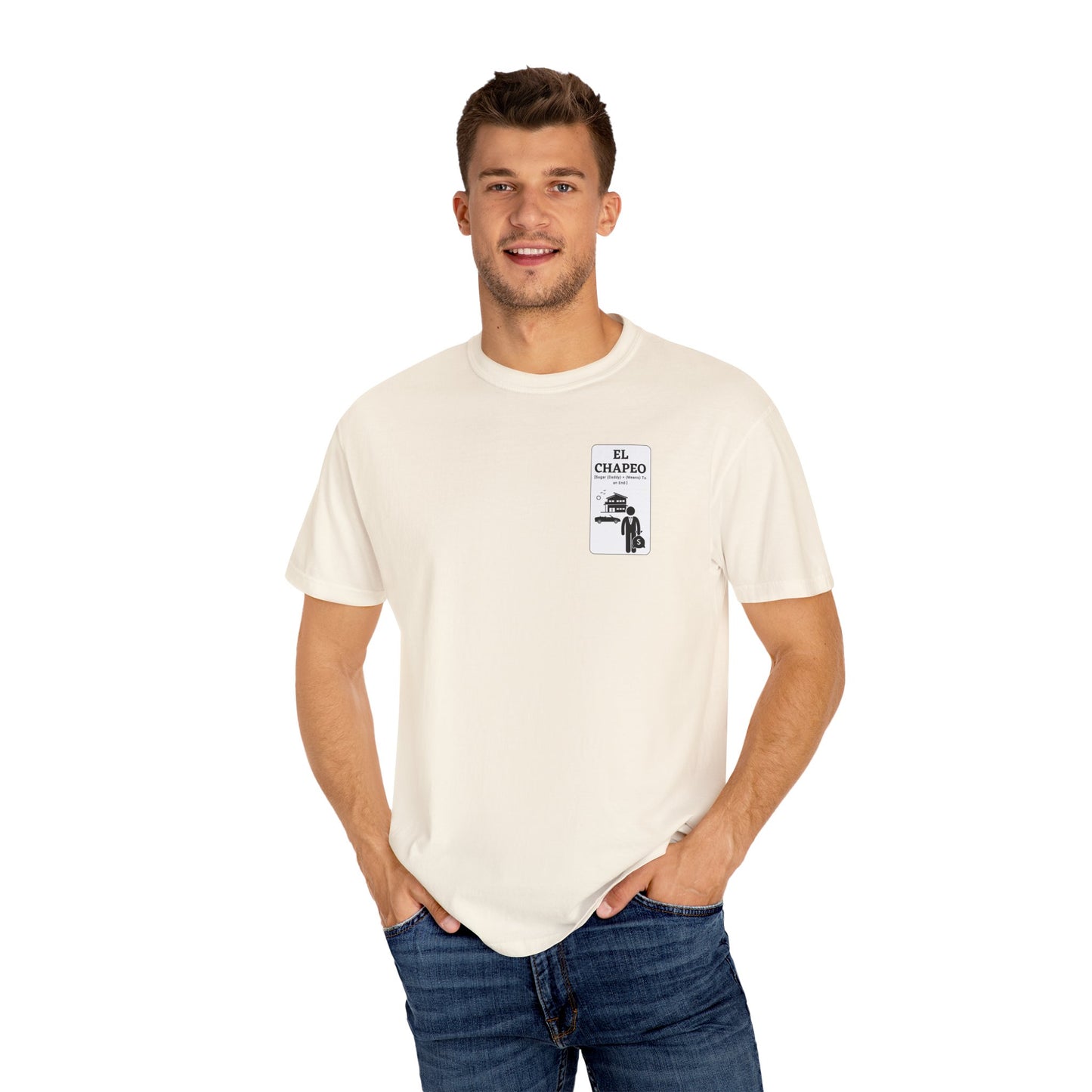 El Chapeo Unisex Garment-Dyed T-shirt