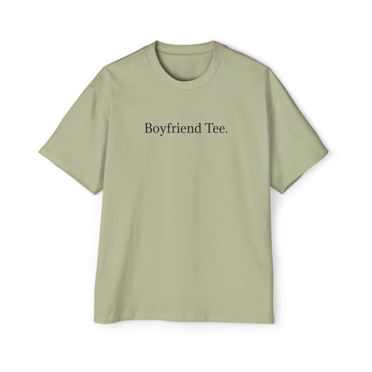 Boyfriend Tee aka Oversized Tee