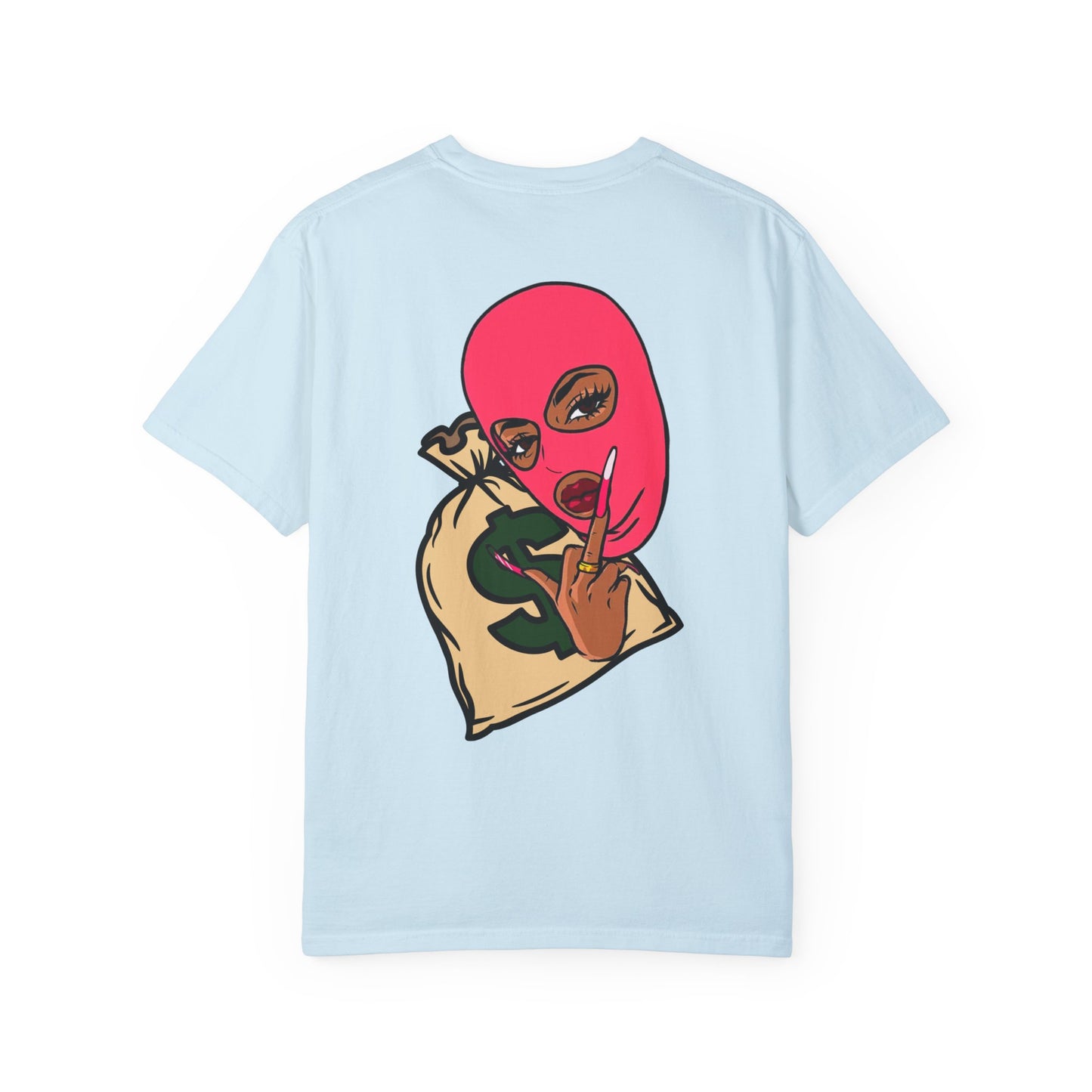 Gimme My Money ! Unisex Garment-Dyed T-shirt