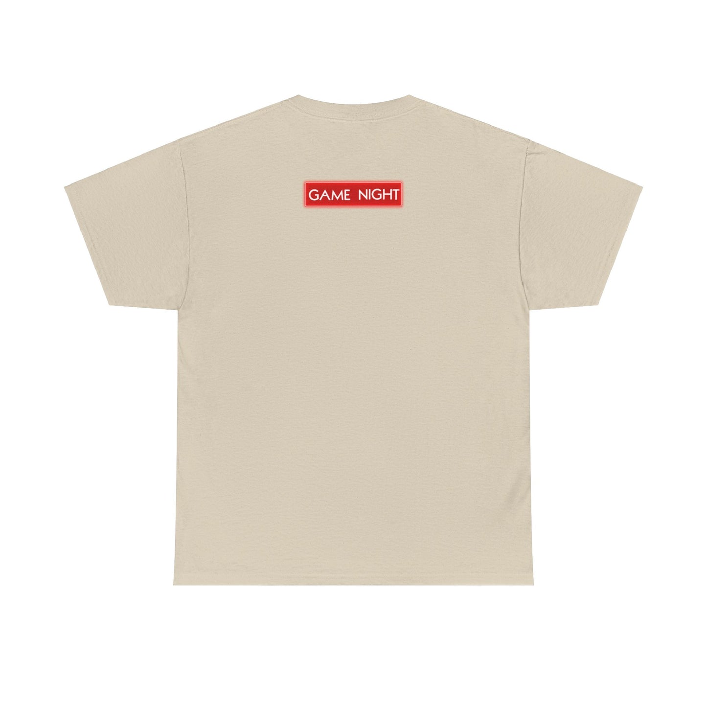 Game Night Unisex Heavy Cotton Tee