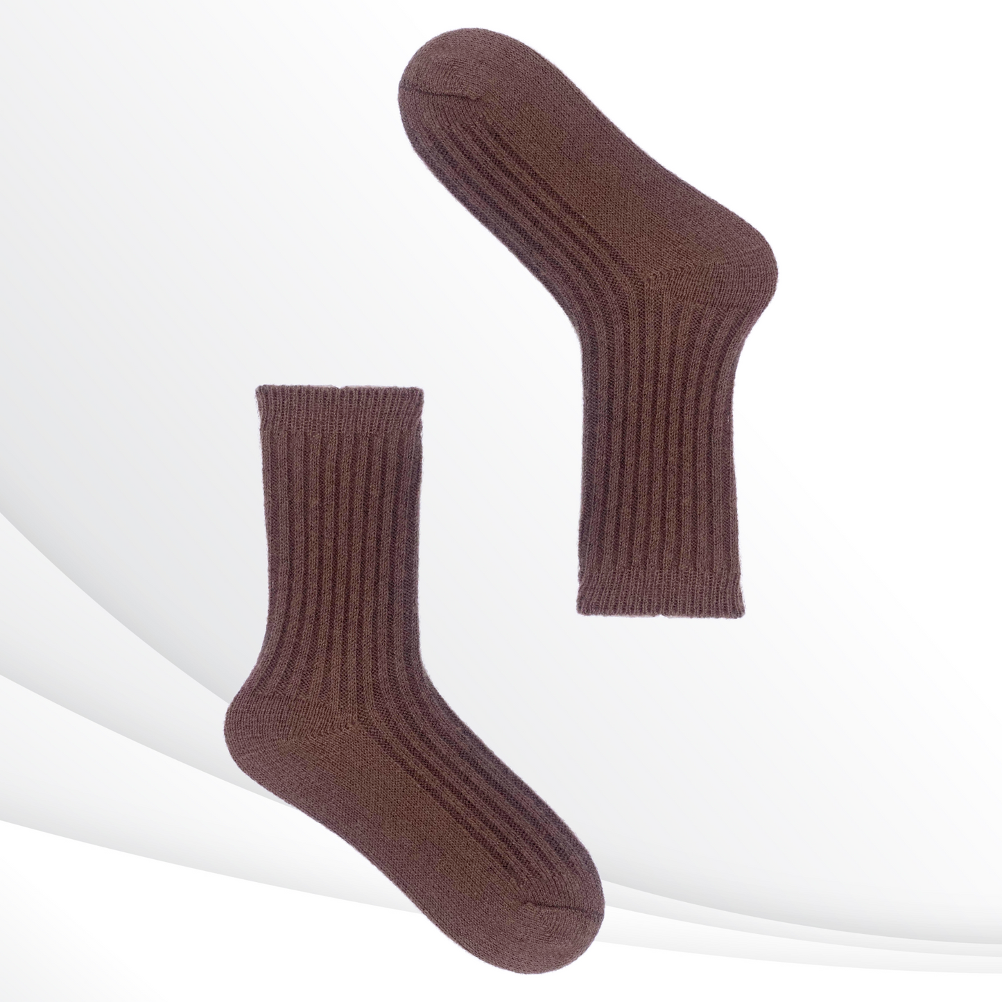 Wool Calf Socks - Cozy Wool Calf Socks