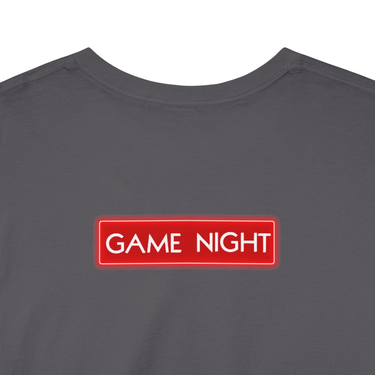 Game Night Unisex Heavy Cotton Tee