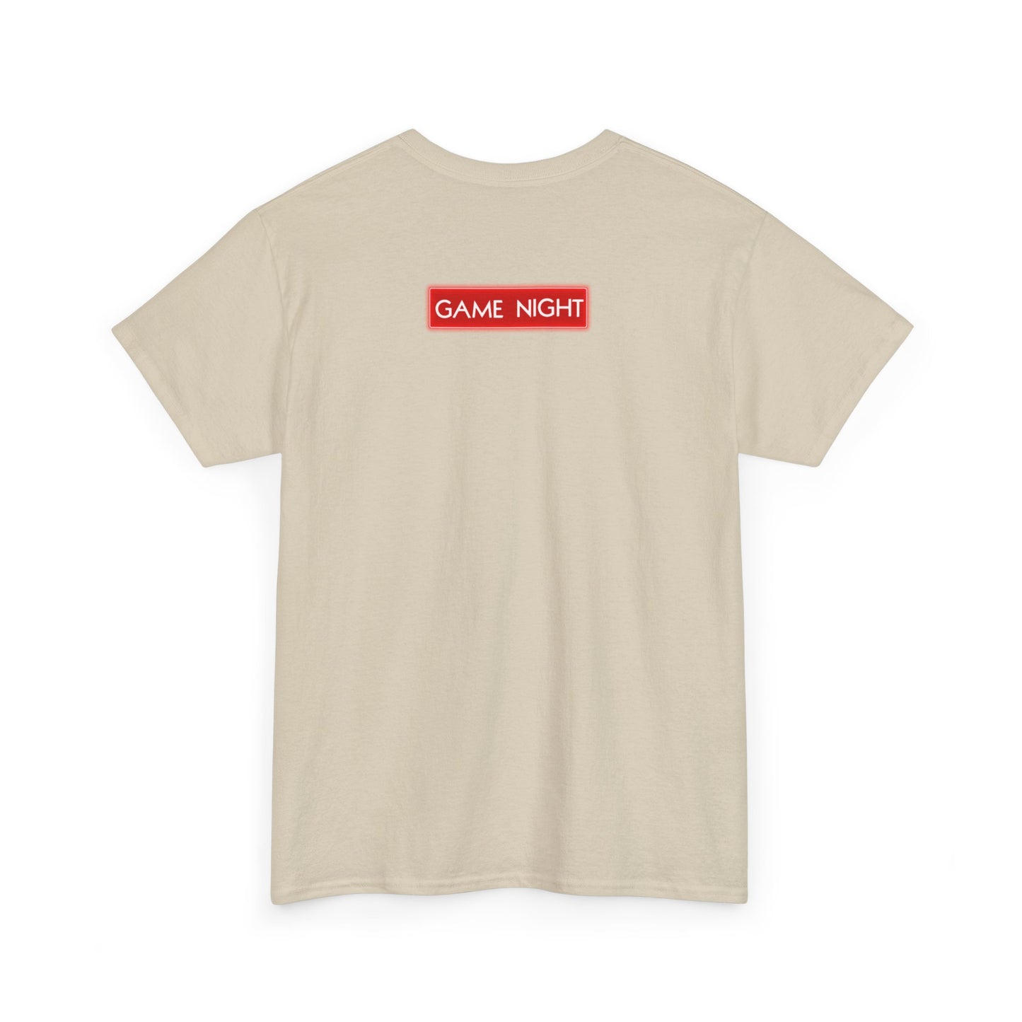 Game Night Unisex Heavy Cotton Tee