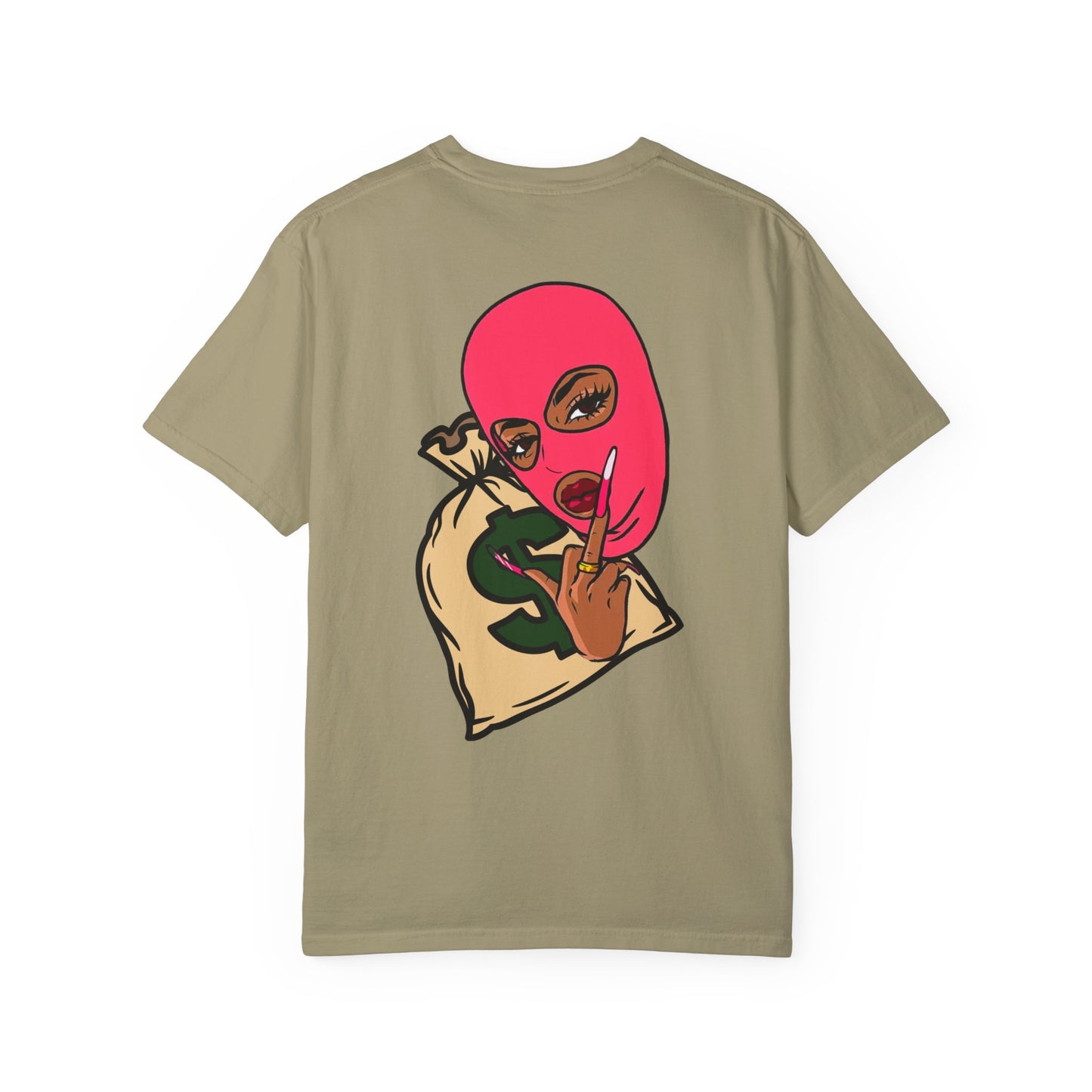Gimme My Money ! Unisex Garment-Dyed T-shirt