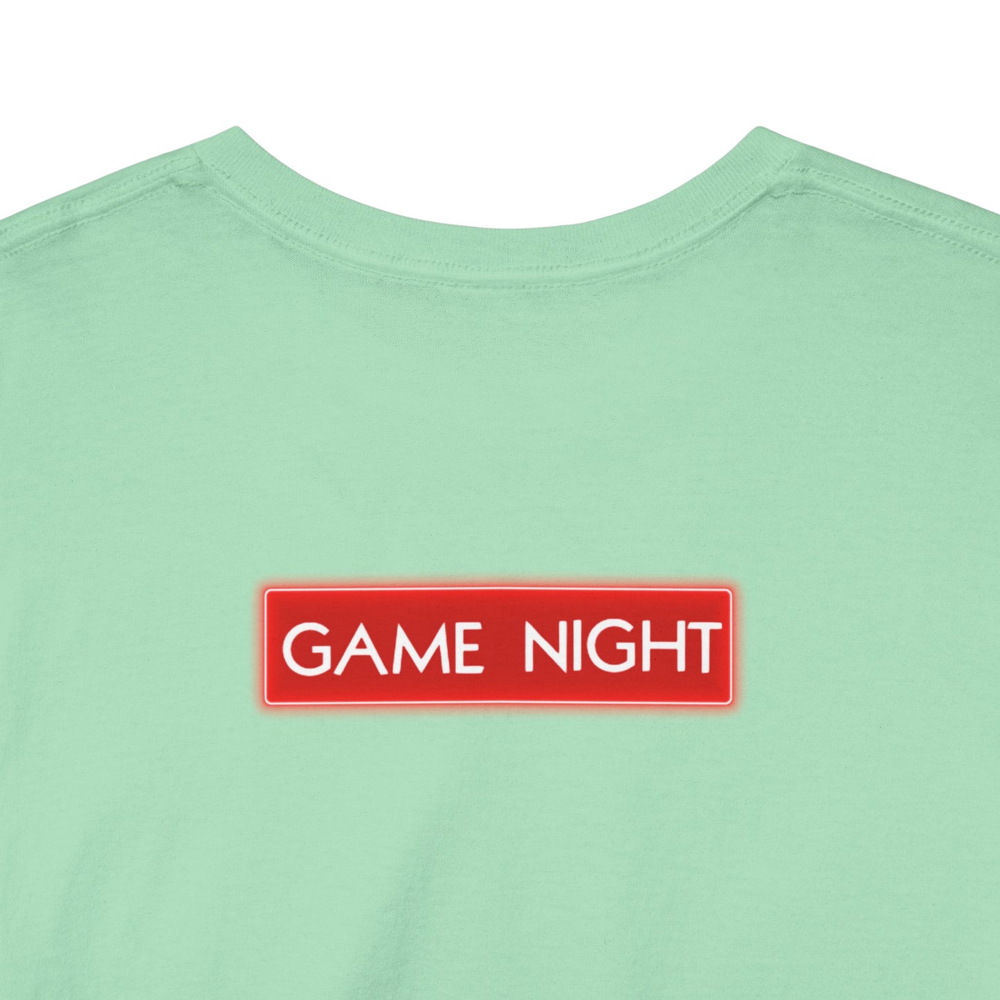 Game Night Unisex Heavy Cotton Tee