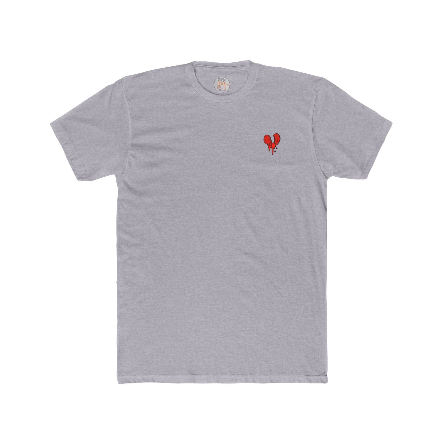 Heart Cry Cotton Crew Tee