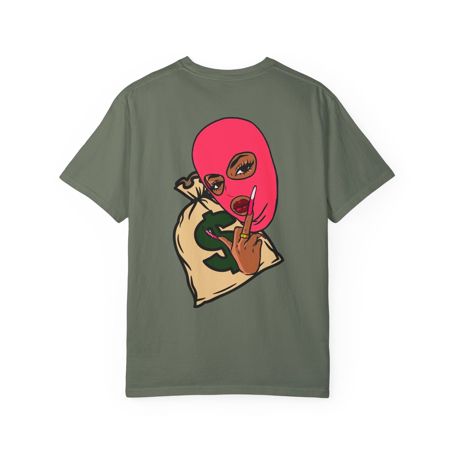 Gimme My Money ! Unisex Garment-Dyed T-shirt