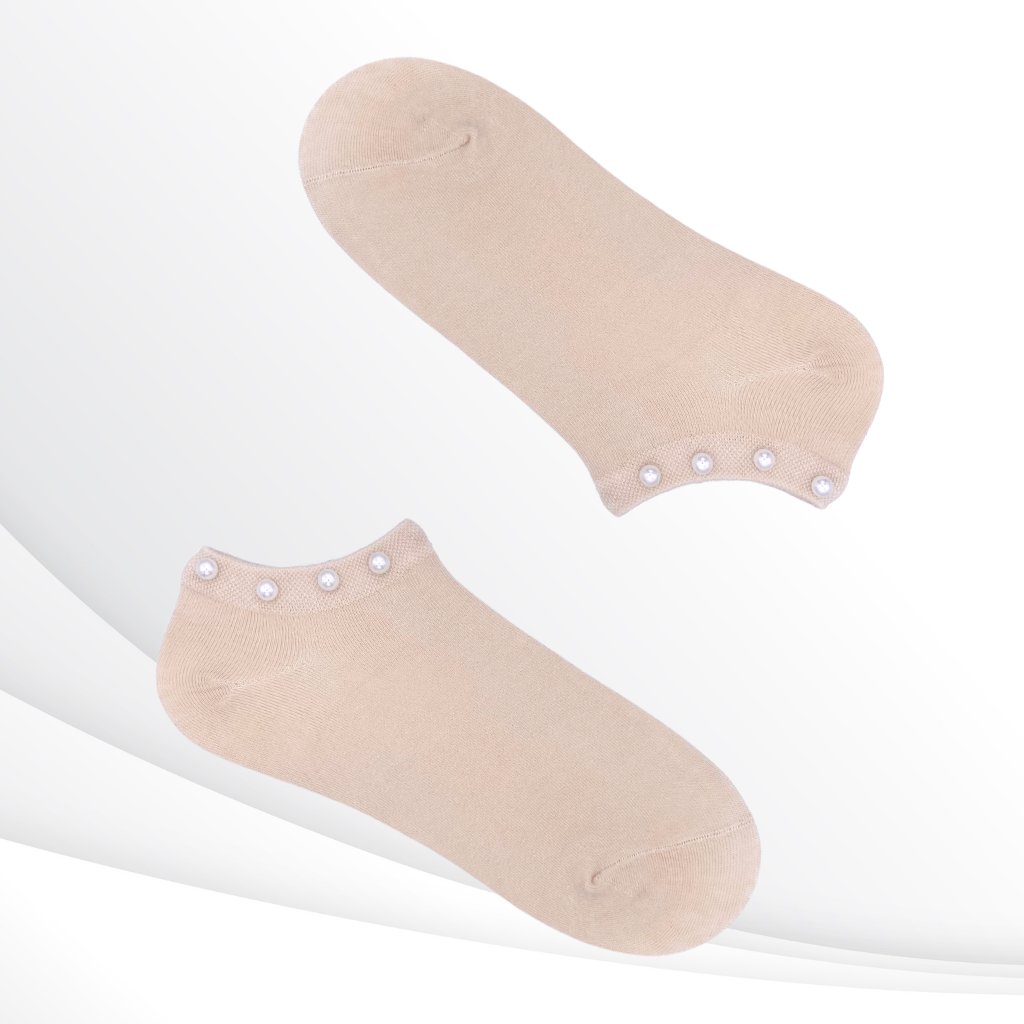 Ankle Pearl Socks